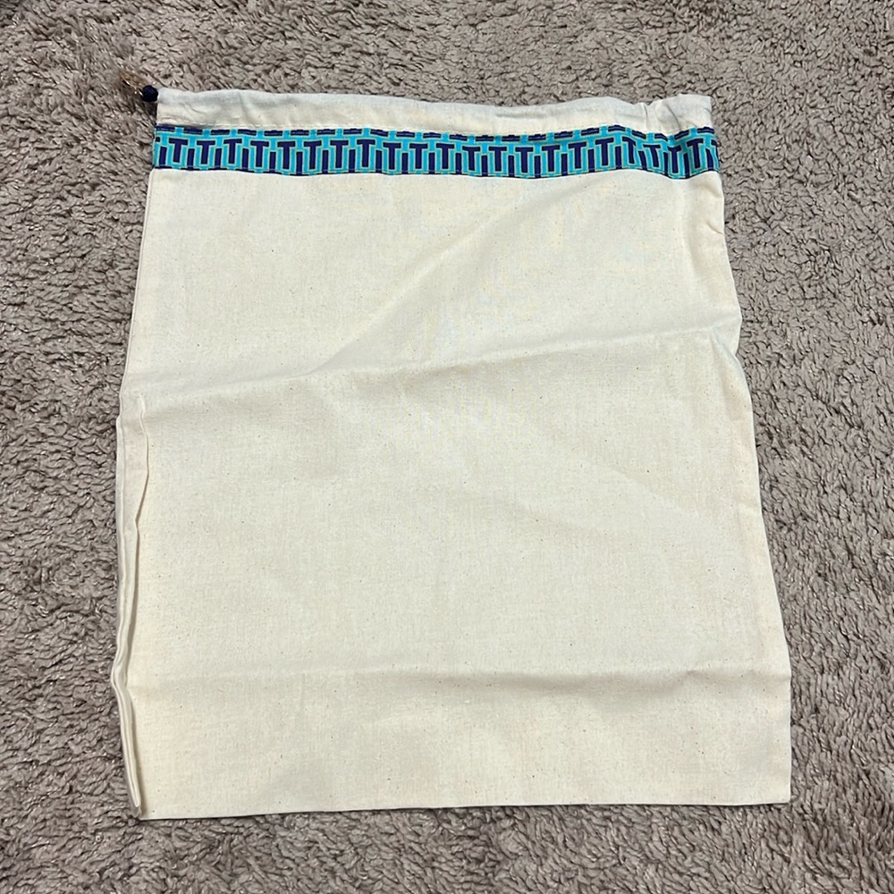 Tory Burch dust bag 11” x 14”